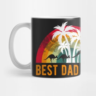 Australia Fathers Day - Best Dad Ever Mug